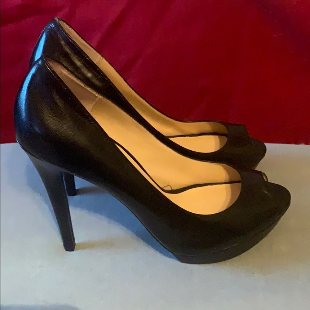 Platform Go With Everything Pumps - image 2